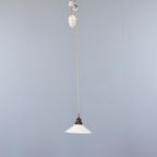 Antieke Art Deco Hanglamp Pendellamp thumbnail 3