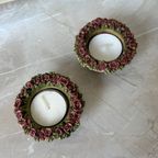 Waxinelichthouders Bloemen Mandje Boeket Bloem thumbnail 5