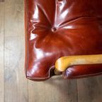 Vintage Schapenleren Fauteuil thumbnail 6