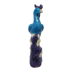 Vintage Chinese Blauwe Feniks thumbnail 5