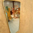 Spiegel Met Goudkleurige Rand thumbnail 9