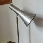 Mid Century Design Tafel Bureau Lamp Aluminium. thumbnail 7