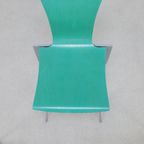 4X Postmodern Dining Chair By Karl Friedrich Förster For Kff, 1990S thumbnail 8