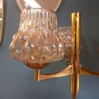 Vintage Messing Tafellamp Bureaulamp Lamp thumbnail 6