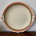 Prachtige Vintage Barker Bros Ltd Tudor Ware Rond Bord! | Kerst thumbnail 4