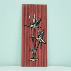 Houten Fineer Wandplaat Watervogels thumbnail 3