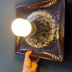 West Germany Plafondlamp / Wandlamp thumbnail 11