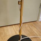 Vintage Vloerlamp Staande Lamp Messing thumbnail 4