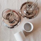 Vintage Chrome Thee/Koffieset Danish Steel House thumbnail 5