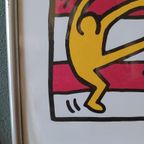 Vintage Litho Poster Van Keith Haring thumbnail 5