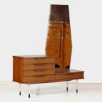 Vintage Mid Century Kaptafel In Teak, 1960s thumbnail 7