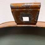 Engels Metalen Hoedenblik Hatbin Met Handvat- Reliving thumbnail 4