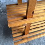 Rustic Wooden Shelving Unit thumbnail 6
