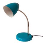 Flexolamp Bureaulamp Turquoise Blauw Retro thumbnail 2