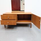 Vintage Dressoir Met Bijpassende Spiegel thumbnail 11