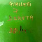 Gialletti V.G.Deruta Wandbord thumbnail 3