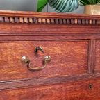 George Iii Chest On Chest Ladekast Uit 1830 thumbnail 2
