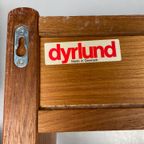 Vintage Wandplank Met Lades, Dyrlund, Massief Teak, Denemarken 1970'S thumbnail 22