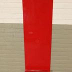Rood Metalen Wand Magnetisch Memobord Wall Art thumbnail 2