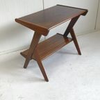 Louis Van Teeffelen Sidetable Audiomeubel Mid-century thumbnail 5