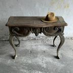 Neo Classical Antique Sculpted Console Table thumbnail 11