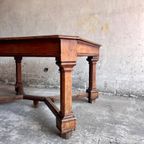 Vintage French Dining Table thumbnail 11