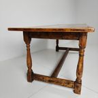 Franse Antieke Eettafel thumbnail 6
