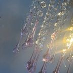 3 Beschikbaar! Vintage Murano Teardrop Kroonluchters Hanglampen thumbnail 2