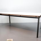 Vintage Eettafel 200x 90 Cm thumbnail 6