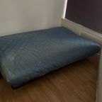 Te Koop Bed Met Lattenbodem En Matras, Slaapbank, Tafel Met 4 Stoelen, Boxspring Matras thumbnail 11