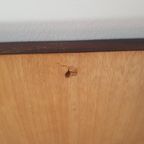 70's Vintage Spiegel Palissander Retro Spiegel thumbnail 9