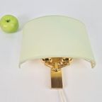 10 Stuks Vintage Baulmann Wandlamp Messing Regency ’70 Goud thumbnail 16