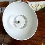 Vintage Dome Mushroom Hanglamp Hoffmeister Leuchten Jaren '70 thumbnail 6