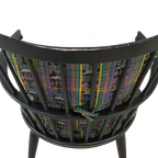 Vintage Stoel Spijlenstoel Fauteuil thumbnail 7