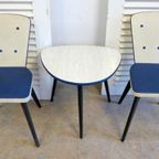 Mooie Retro Vintage Slaapkamer Set : Bed Stoelen Tafel thumbnail 13