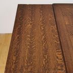 Vintage Landelijke Eettafel Eetkamertafel Uitschuifbaar 301 thumbnail 15
