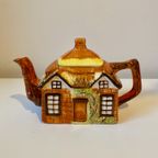 Price & Kensington Theepot Huisje Cottage Ware Vintage 50S 60S thumbnail 2