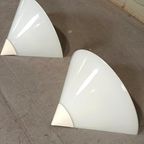 Set Van 2 Vintage 1970s Design Wandlampen, Sce France thumbnail 14