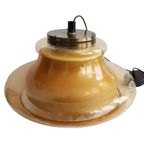 Grote Vintage Herda Space Age Hanglamp, Jaren '70 thumbnail 3