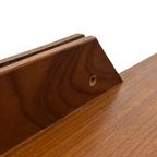 Vintage Wandkastje Wandrek Jaren 60 Teak thumbnail 18