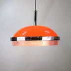 Space Age Kunststof Ufo Plafondlamp *** Massive *** Belgium Design thumbnail 10