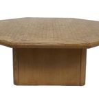 Vintage Salontafel Coffee Table Jaren 80 Hout Design thumbnail 22