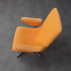 Swivel Lounge Chair By Goldsiegel, Germany, thumbnail 7
