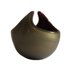 Gold Flecked Bowl In Murano Glass, 1950S thumbnail 7