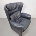 Vintage De Sede Ds-23 Wingback Lounge Chair Franz Schulte 60 thumbnail 8