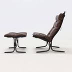 Siesta Lounge Chair And Ottoman By Ingmar Relling For Westnofa Norway 1960S thumbnail 4