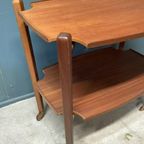 Teak Serveerwagen thumbnail 4