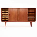 Model 19 Highboard Designed By Gunni Omann For Omann Jun Møbelfabrik thumbnail 4