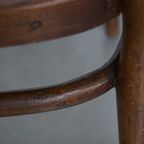 Set Van 4 Originele Antieke Jacob En Josef Kohn Bentwood Design Thonet Stoelen Uit Begin 20e Eeuw thumbnail 12