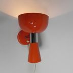 Diabolo Wandlamp, Herda, Jaren 60 thumbnail 13